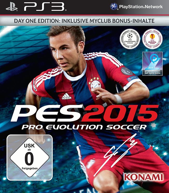 Pro Evolution Soccer 2015 PlayStation 3