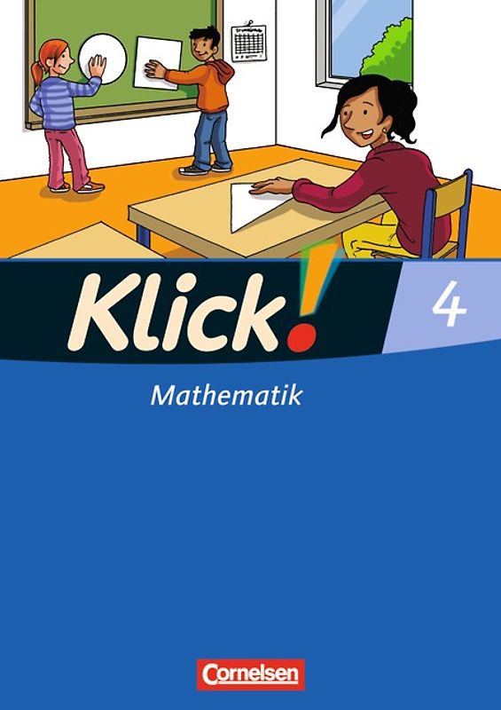 Klick! Mathematik - Unterstufe, Förderschule - Lehrwerk für Lernende mit Förderbedarf - 4. Schuljahr