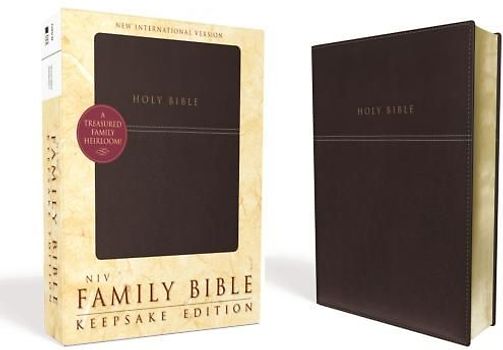 Family Bible-NIV-Keepsake