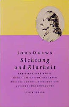 Sichtung und Klarheit