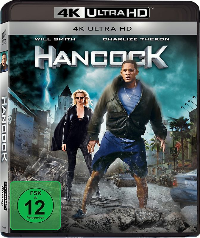 Hancock Blu-ray Disc