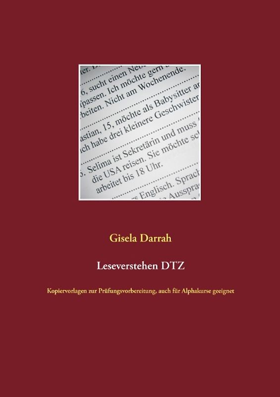 Leseverstehen DTZ