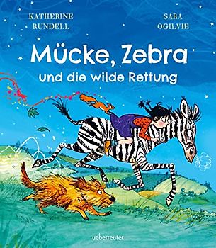 Mücke, Zebra und die wilde Rettung