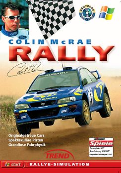 Colin Mc Rae Rally 1.0 PC Spiele