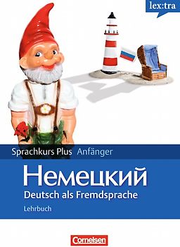 Lextra - Deutsch als Fremdsprache - Sprachkurs Plus: Anfänger / A1/A2 - Lehrbuch mit CDs und Audios online