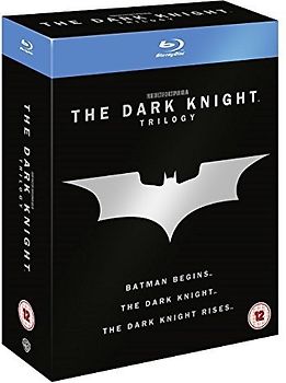 The Dark Knight Trilogy [5 Discs, UK Import] Blu-ray Disc