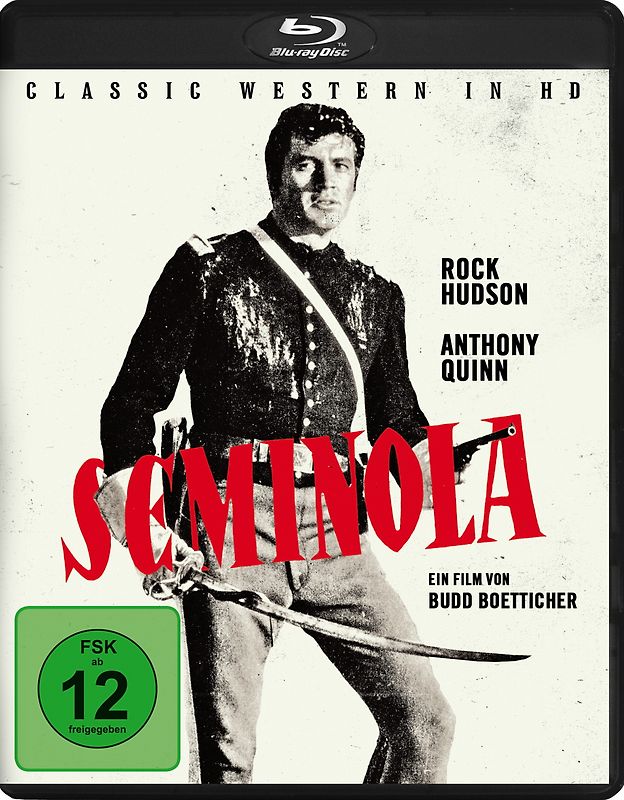 Seminola Blu-ray Disc
