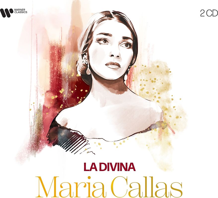 La Divina-Maria Callas(Best of 2CD)