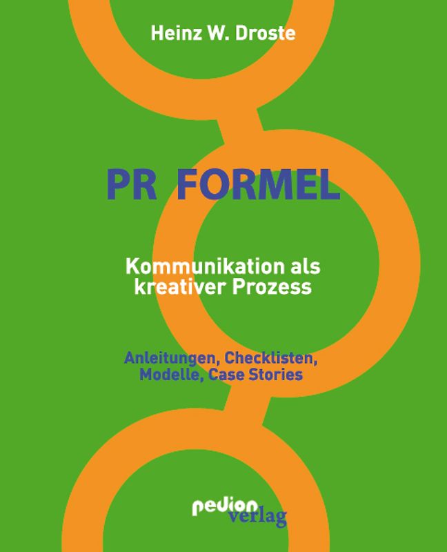 PR Formel - Kommunikation als kreativer Prozess