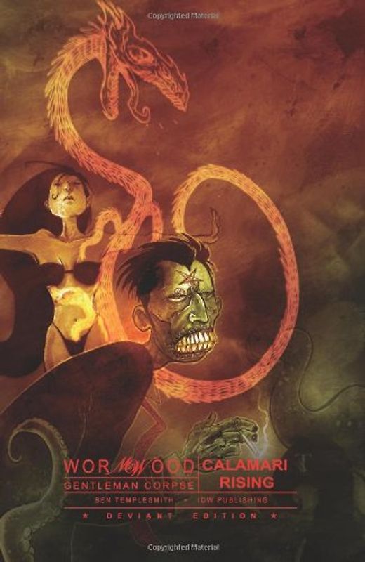 Wormwood Gentleman Corpse: Calamari Rising, Deviant Edition