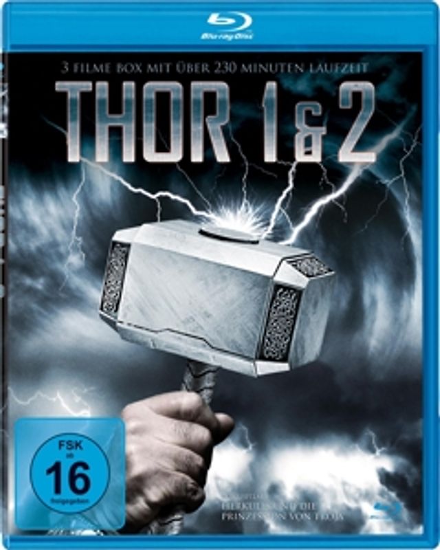 Thor 1 & 2 (Blu-Ray) Blu-ray Disc