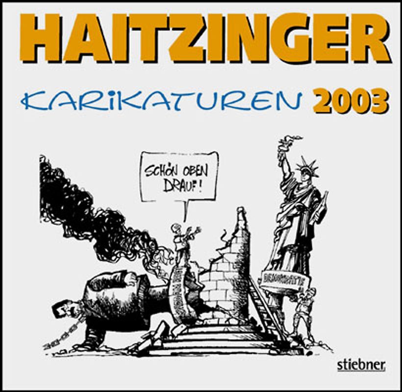 Haitzinger:Karikaturen 2003