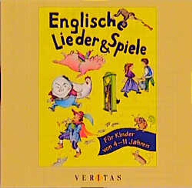 Englische Lieder und Spiele CD