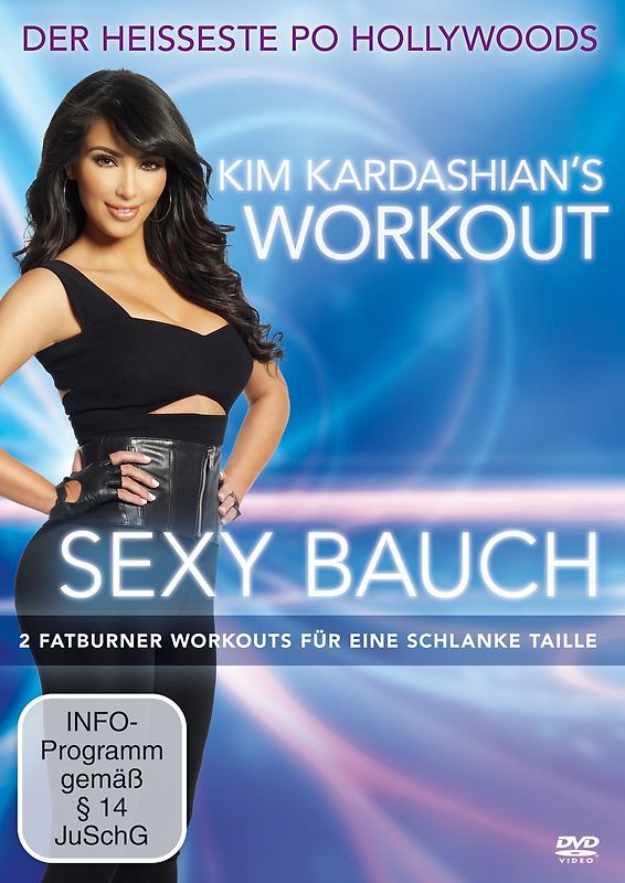 Das ultimative Bauchmuskel Workout - Kim Kardashian DVD