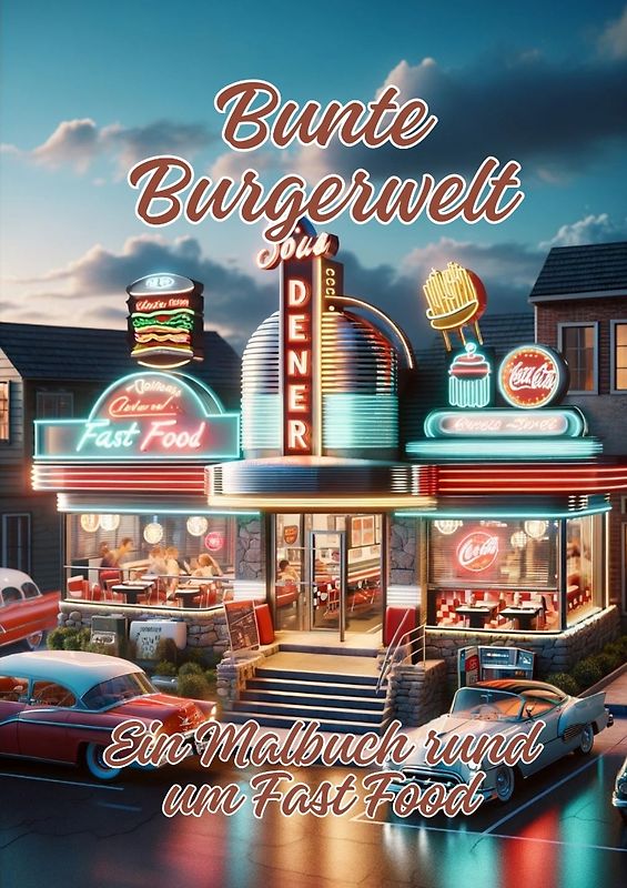 Bunte Burgerwelt
