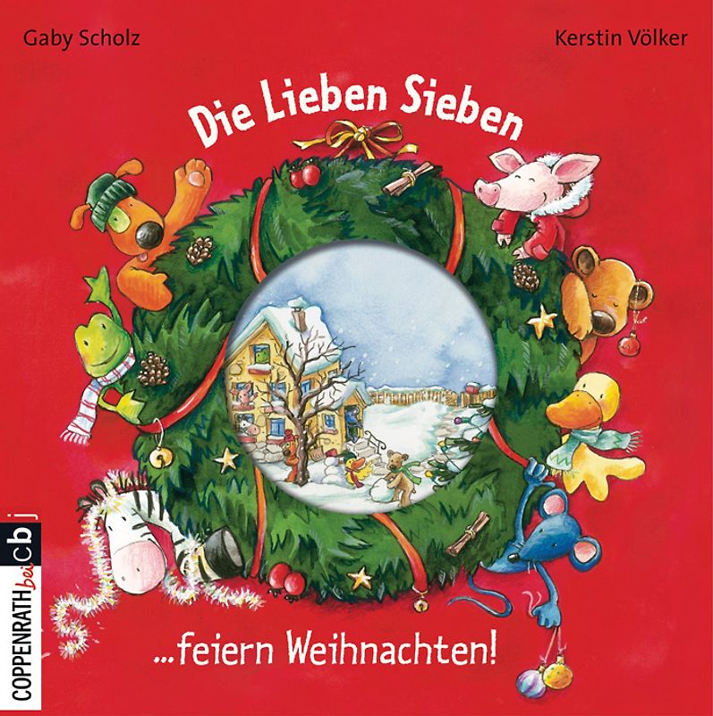 Die Lieben Sieben feiern Weihnachten