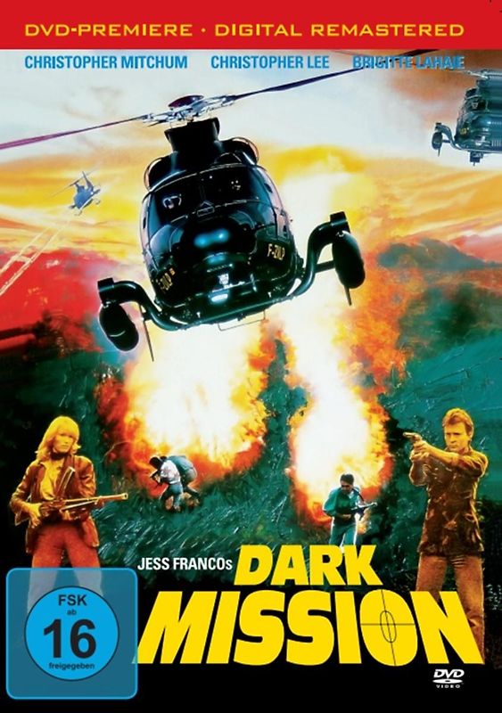 Dark Mission DVD