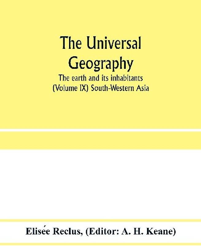The universal geography
