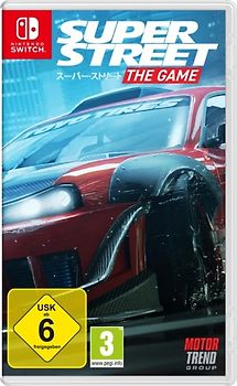 Super Street - The Game Nintendo Switch
