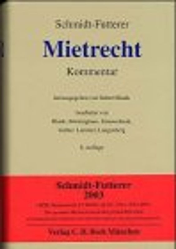 Wohnraumschutzgesetze. Kündigung, Mieterhöhung, Mietwucher, Zweckentfremdung. Kommentar