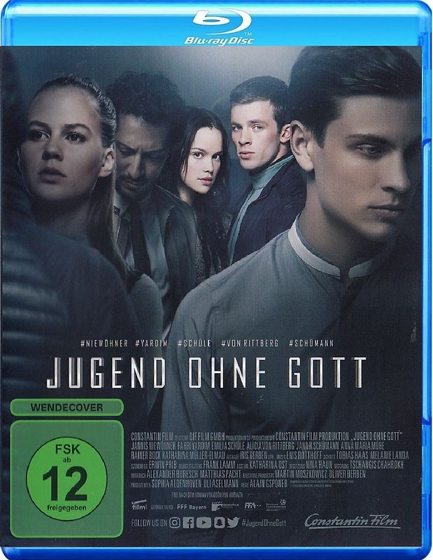 Jugend ohne Gott Blu-ray Disc