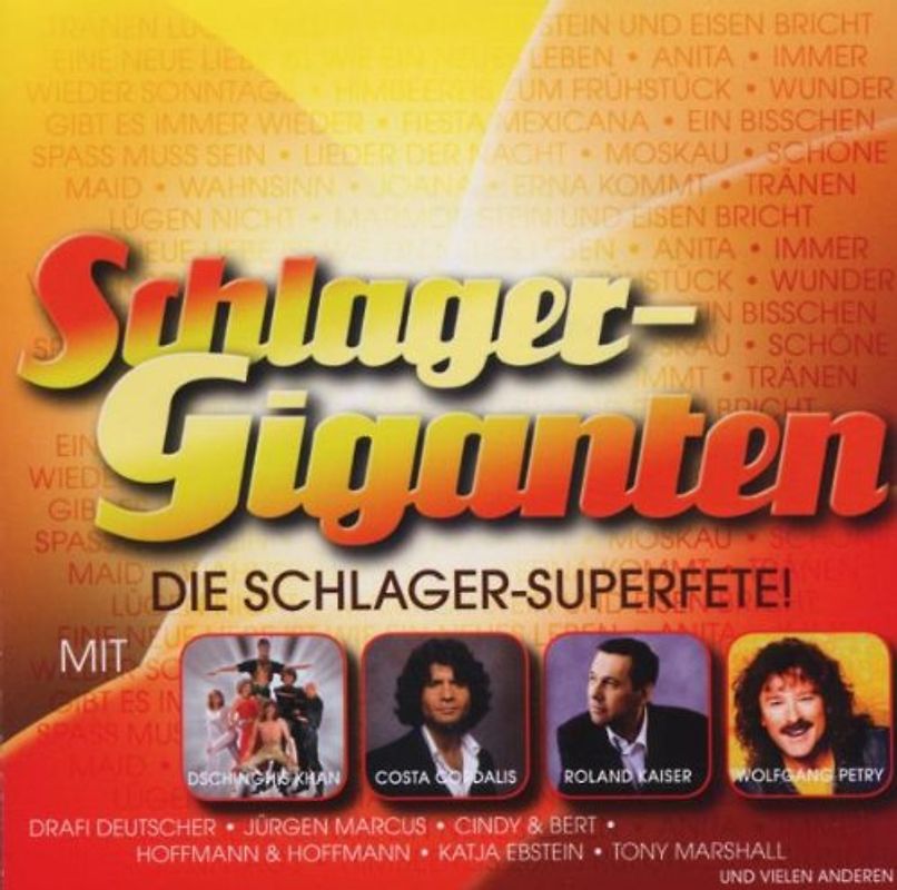 Various - Schlager Giganten