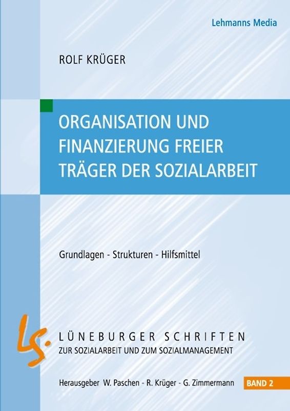 Organisation und Finazierung freier Träger der Sozialarbeit