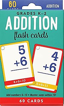 Addition Flash Cards