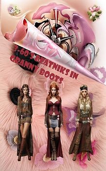 3-60's Beatniks in Granny Boots