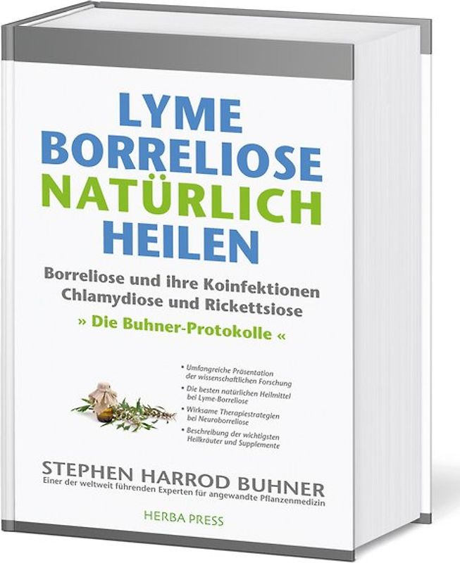 Lyme-Borreliose natürlich heilen
