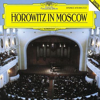 Vladimir Horowitz - Horowitz in Moskau