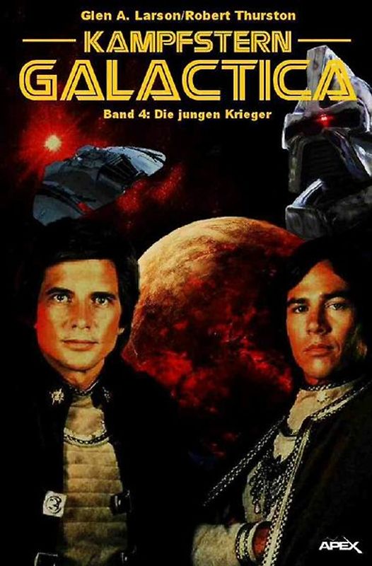 Kampfstern Galactica 4: Die jungen Krieger