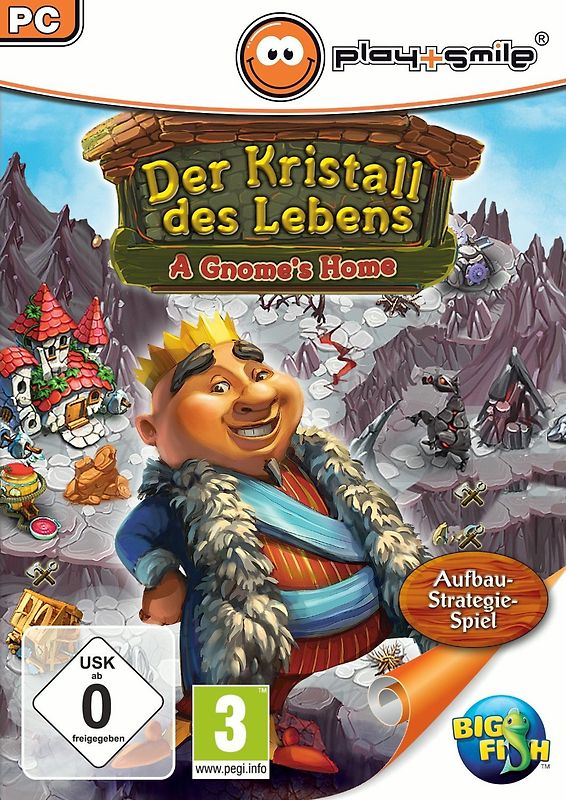 Der Kristall des Lebens: A Gnome's Home PC Spiele