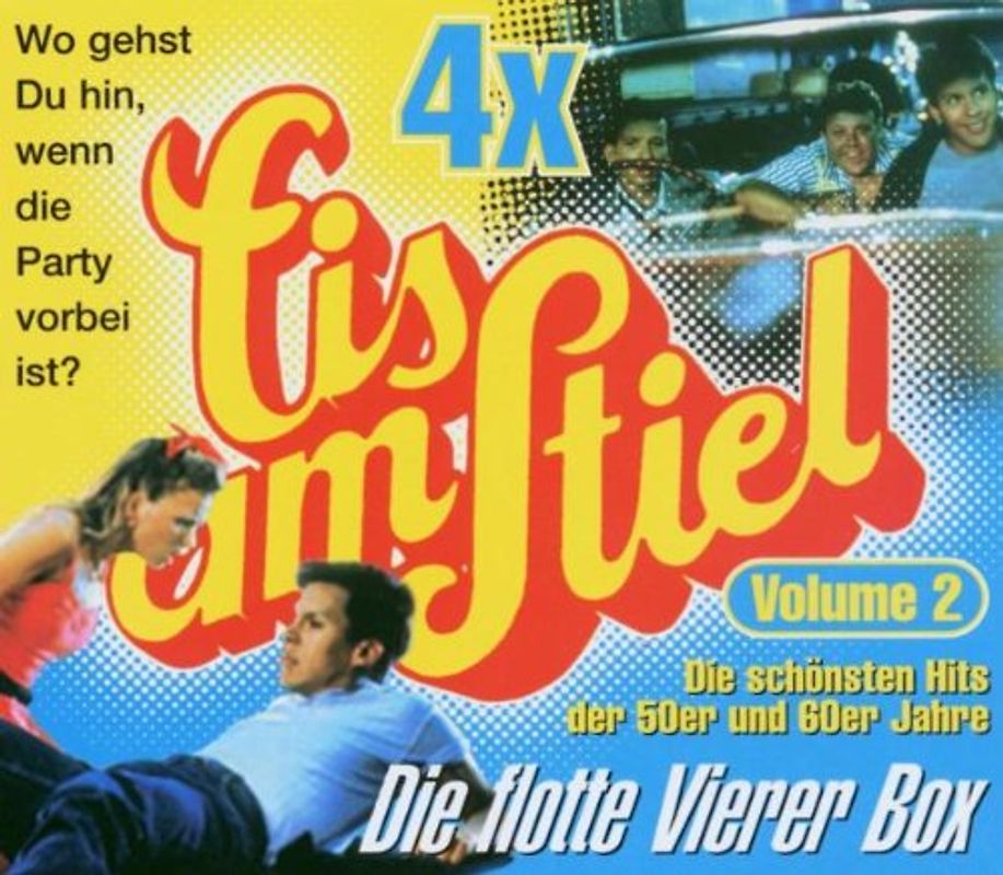 Various - Eis am Stiel 4 x - Die Flotte Vierer Box Volume 2
