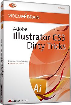 Adobe Illustrator CS3 - Dirty Tricks. 8 Stunden Video-Training auf DVD