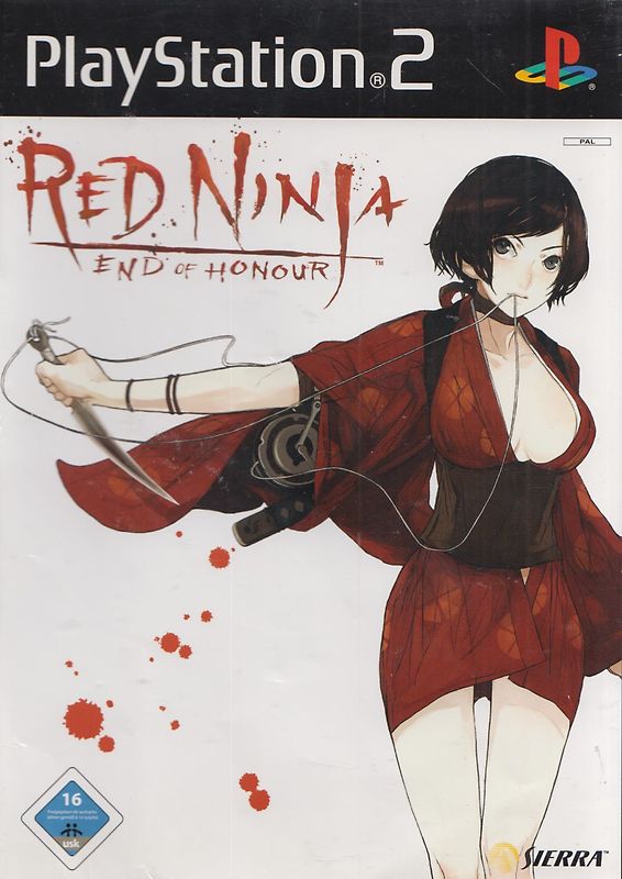 Red Ninja - End of Honor PlayStation 2