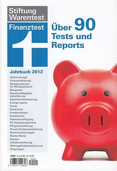 Finanztest Jahrbuch 2012 - Stiftung Warentest [Taschenbuch]