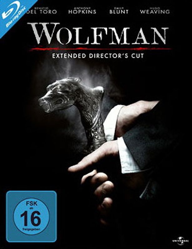 Wolfman [Extended Director's Cut, Steelbook, 100th Anniversary Universal Edition] Blu-ray Disc