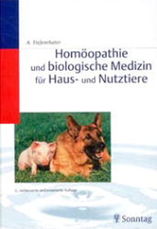 Homöopathie und biologische Medizin für Haus- und Nutztiere