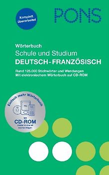 PONS Wörterbuch für Schule und Studium Französisch