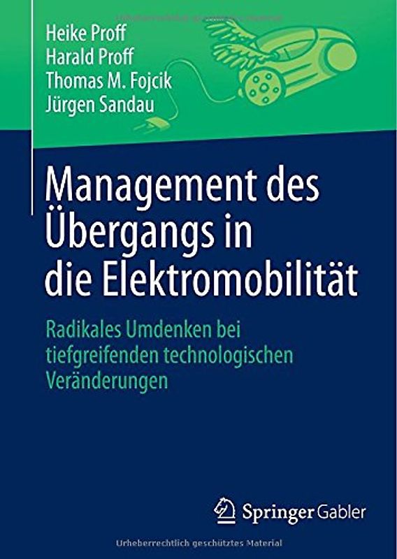 Management des Übergangs in die Elektromobilität
