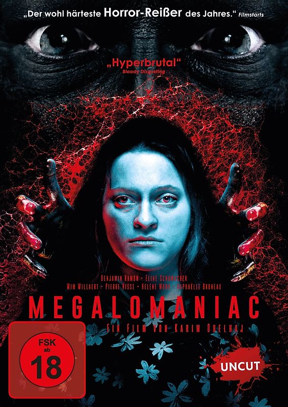 Megalomaniac - Der Schlaechter von Mons (uncut) DVD