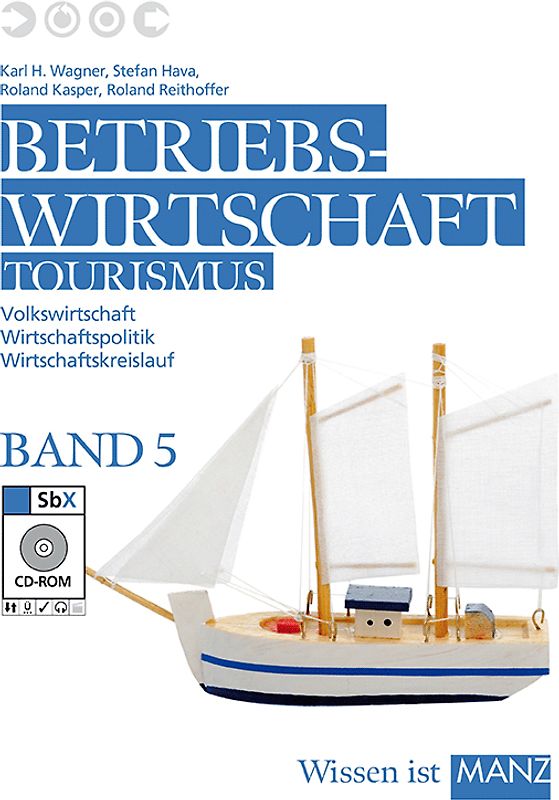 Betriebswirtschaft Tourismus / 5 mit SbX-CD