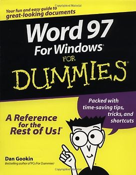 Word 97 Windows for Dummies (For Dummies (Computers))