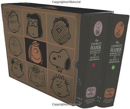 The Complete Peanuts Boxed Set 1975-1978 - Charles M. Schulz