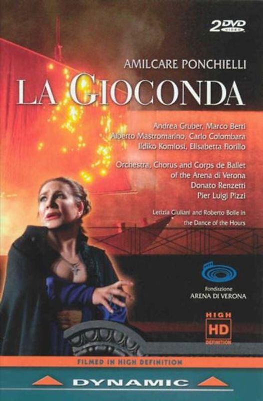 Gioconda (La) (2 Dvd)
