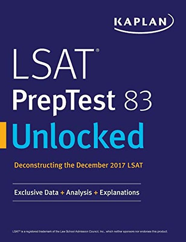 LSAT Preptest 83 Unlocked: Exclusive Data + Analysis + Explanations