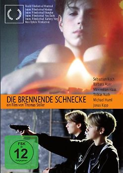 Die brennende Schnecke DVD