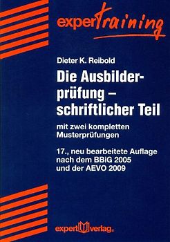 Die Ausbilderprüfung - schriftlicher Teil
