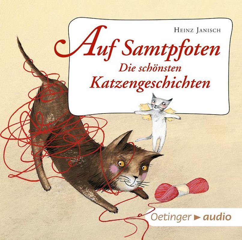 Auf Samtpfoten. Die schönsten Katzengeschichten (CD)